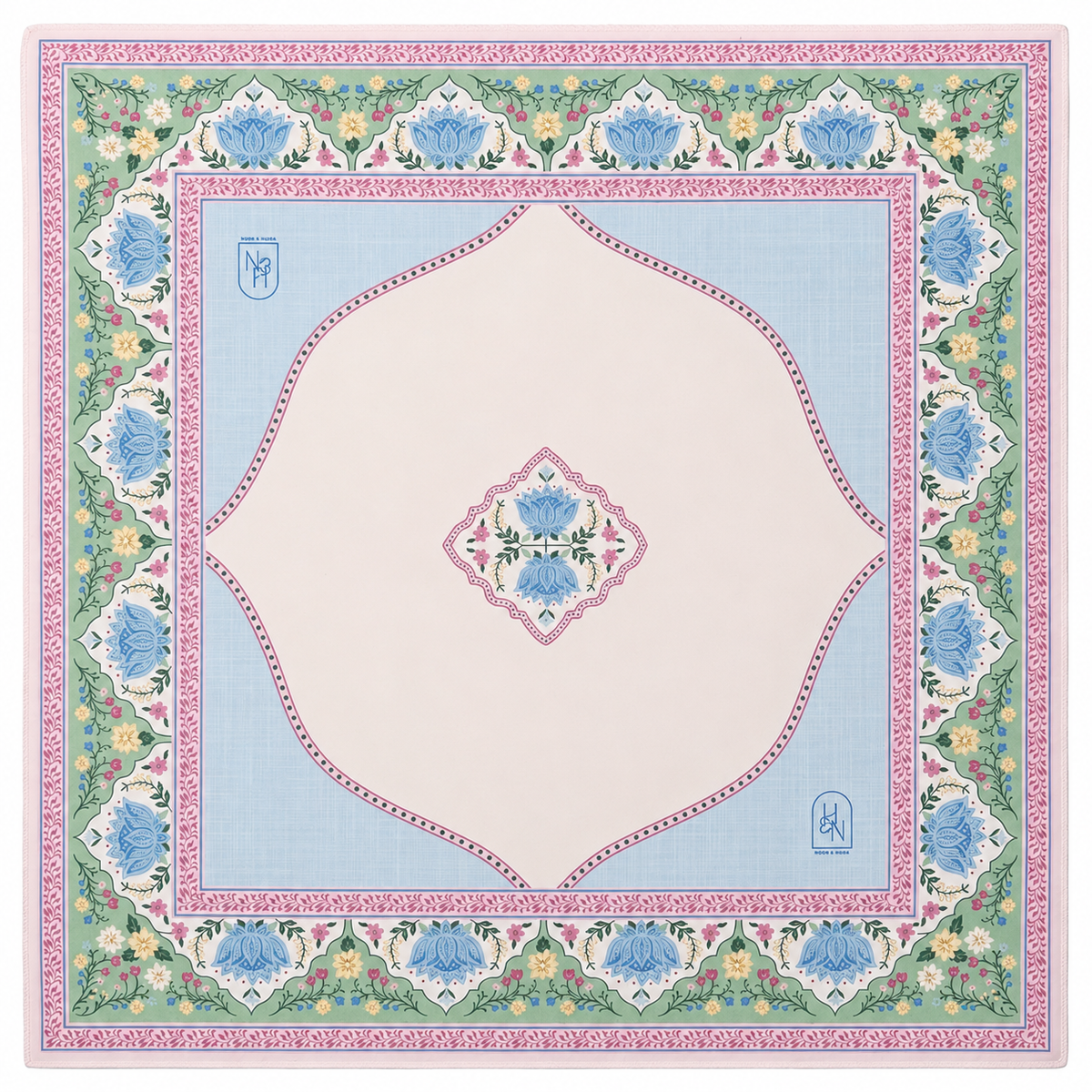 Mahjong Mat - Summer Blossom