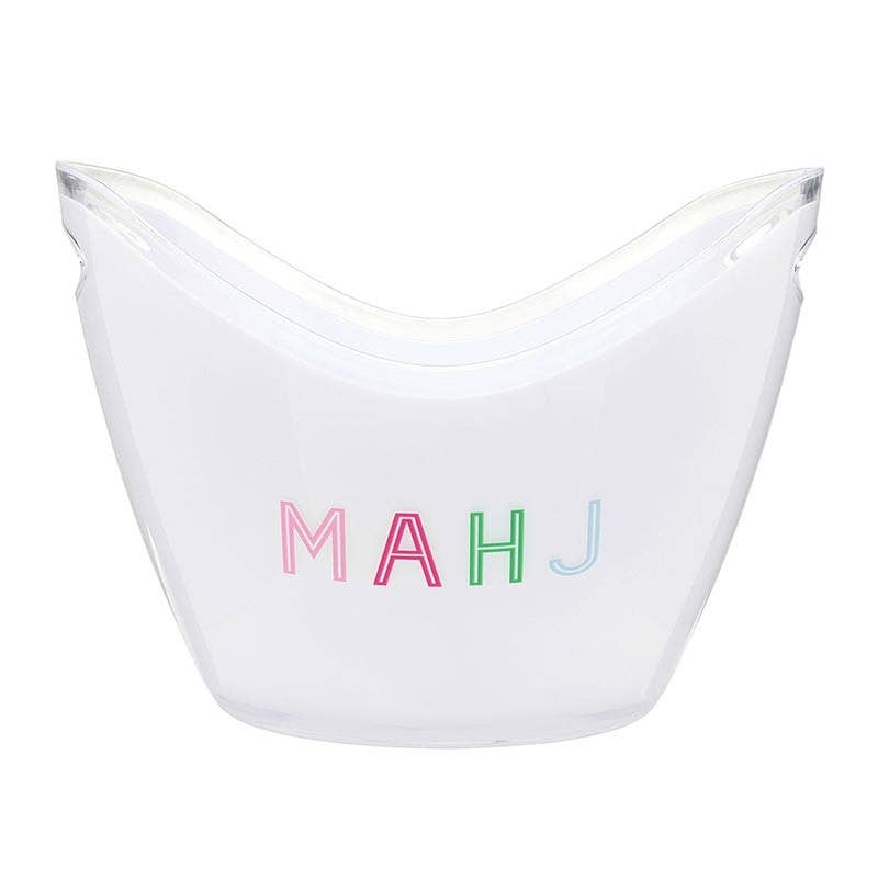Acrylic Beverage Bucket - Mahj