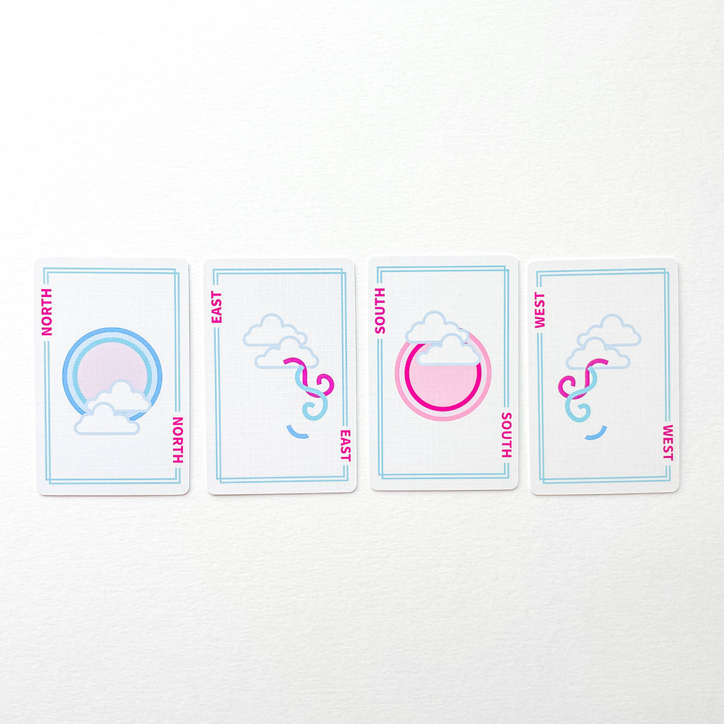 Play Away Mahjong - Modern Playing Card Deck