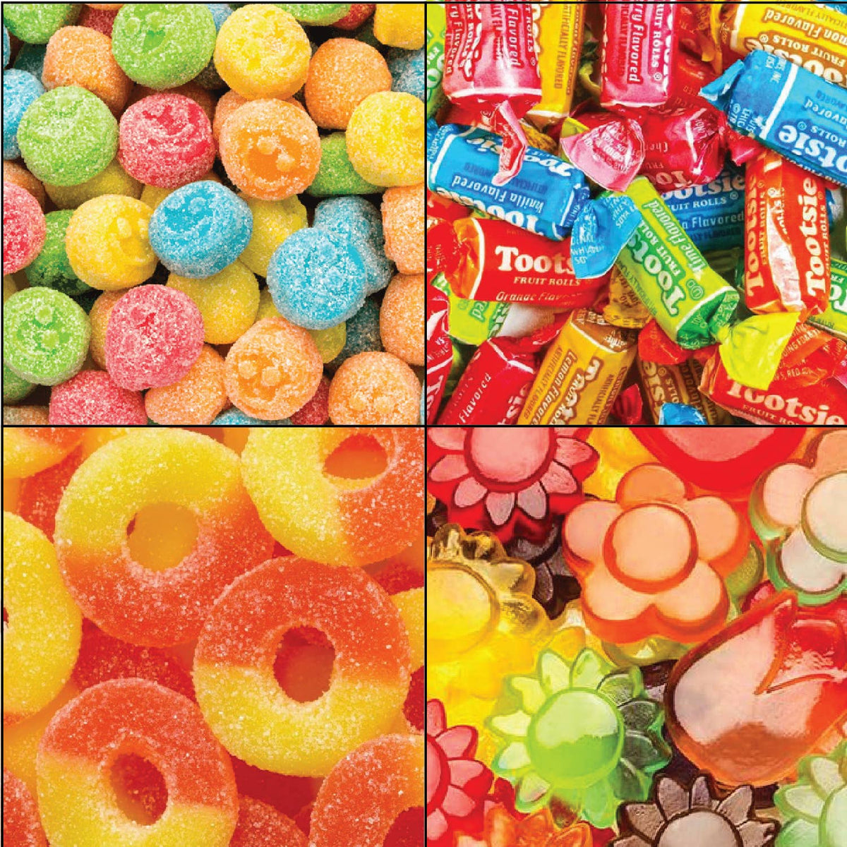 Candy Bags - Mahjong - Small - 24 Bags