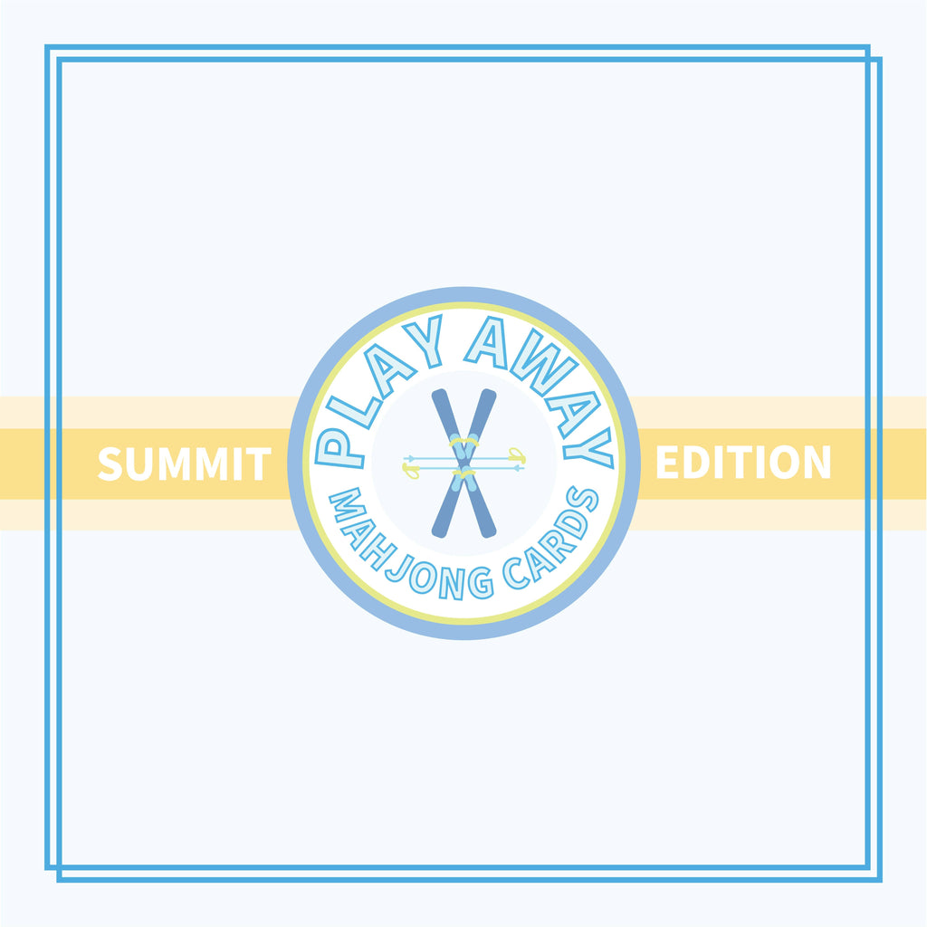 Play Away Mahjong - Summit Mountain Playing Card Deck