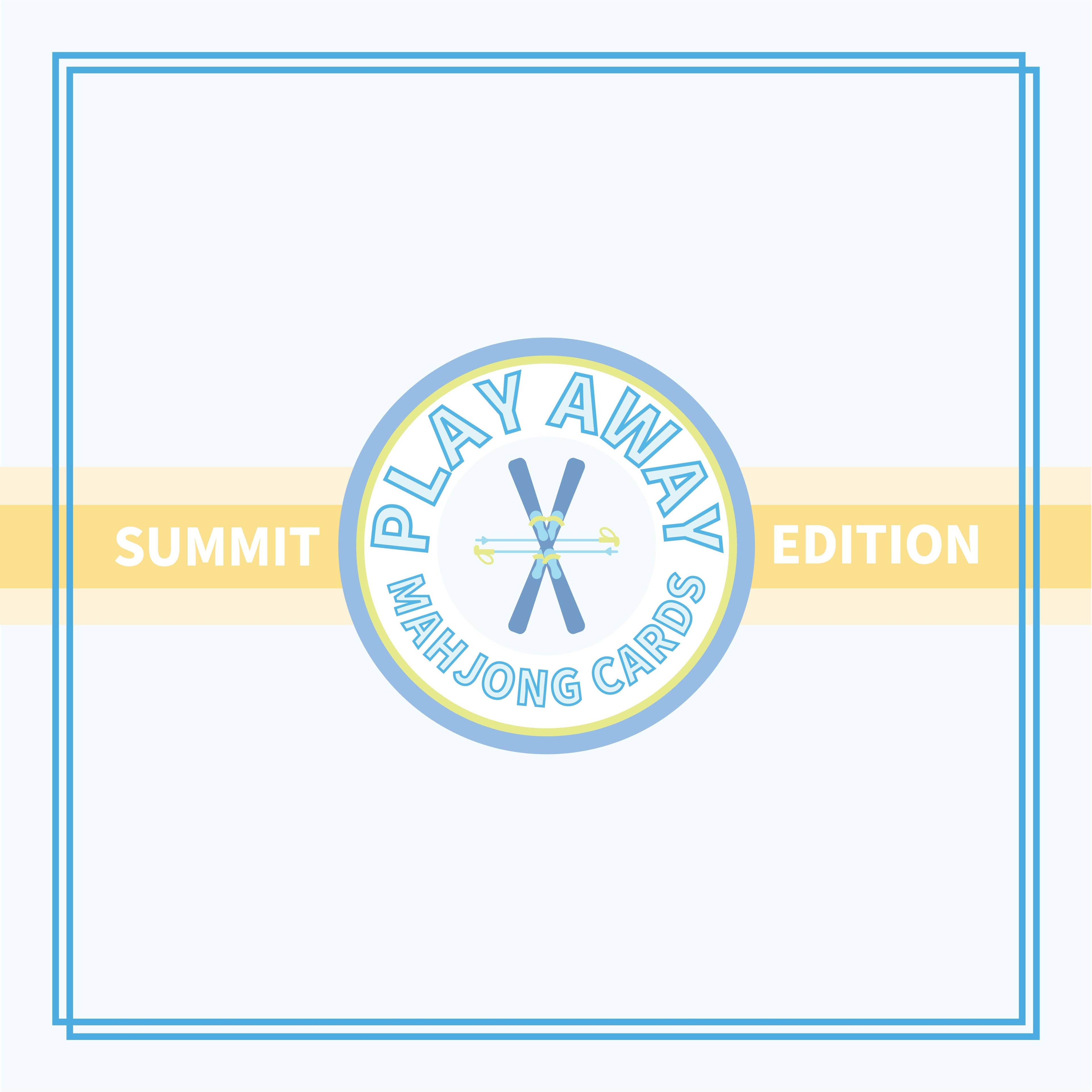 Play Away Mahjong - Summit Mountain Playing Card Deck