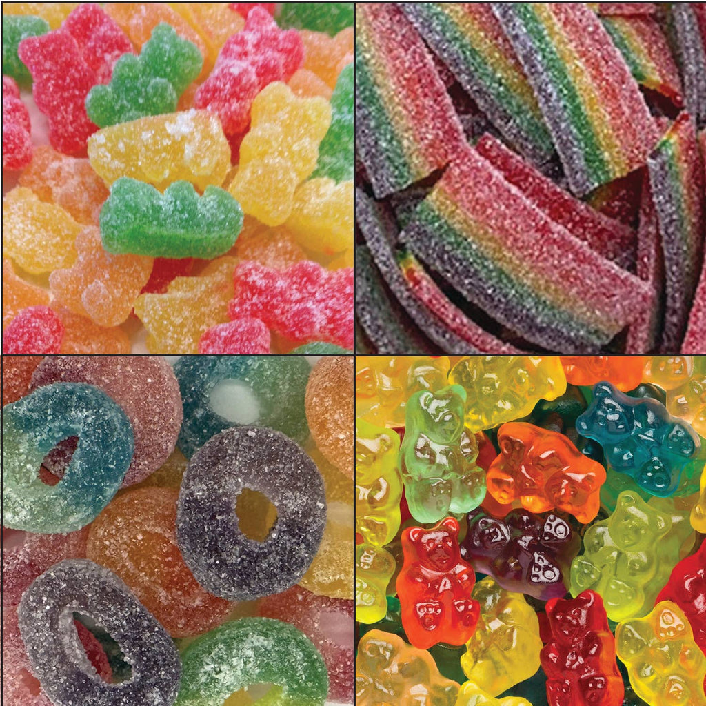 Candy Bags - Mahjong - Small - 24 Bags