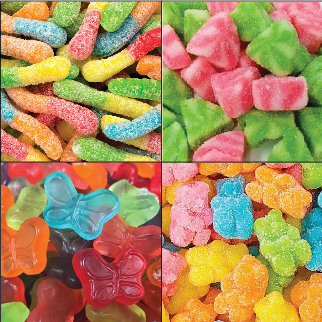Candy Bags - Mahjong - Small - 24 Bags