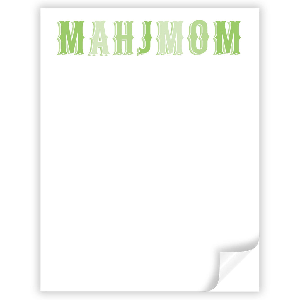 Mahjmom Mahjong Notpad