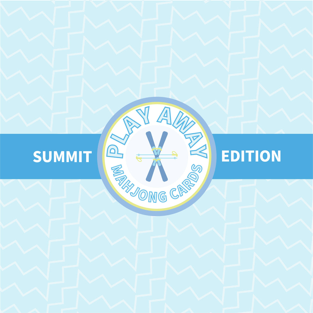 Play Away Mahjong - Summit Mountain Playing Card Deck