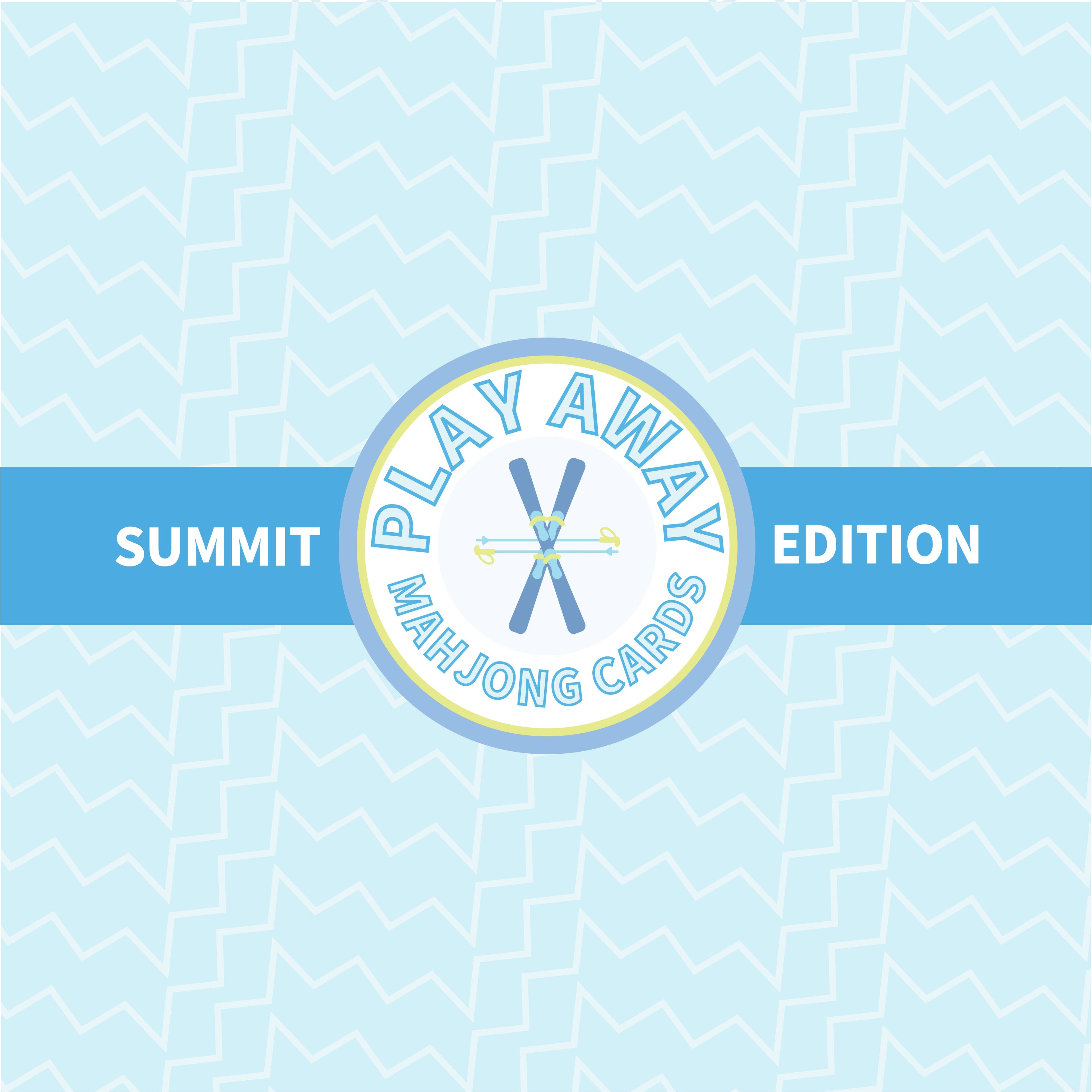 Play Away Mahjong - Summit Mountain Playing Card Deck
