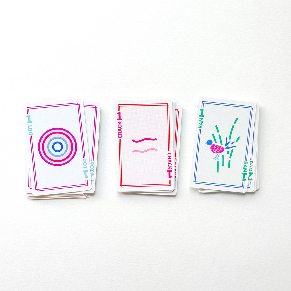 Play Away Mahjong - Modern Playing Card Deck