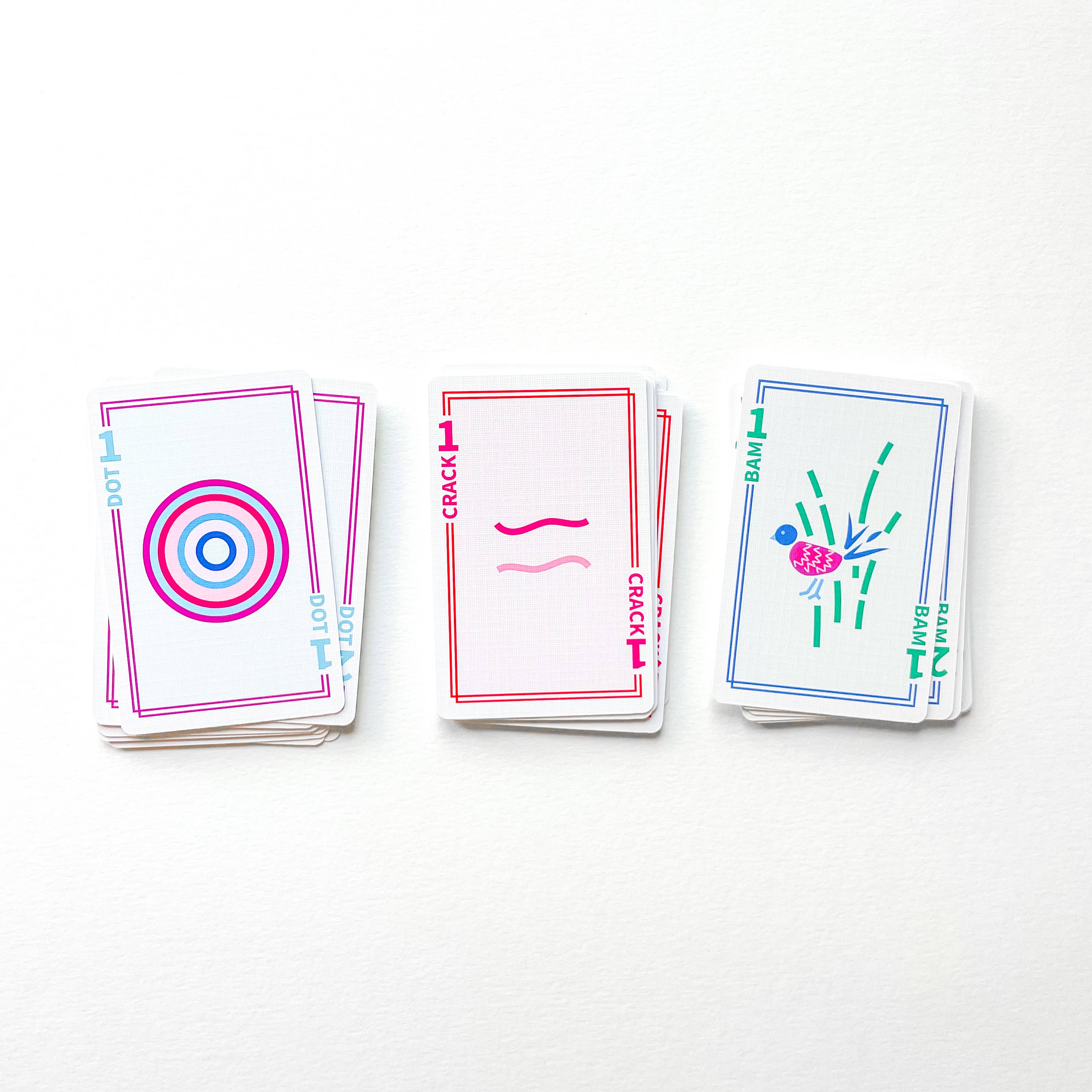 Play Away Mahjong - Modern Playing Card Deck