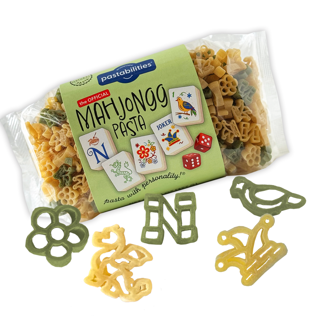 Mah Jongg Pasta (or Mahjong)