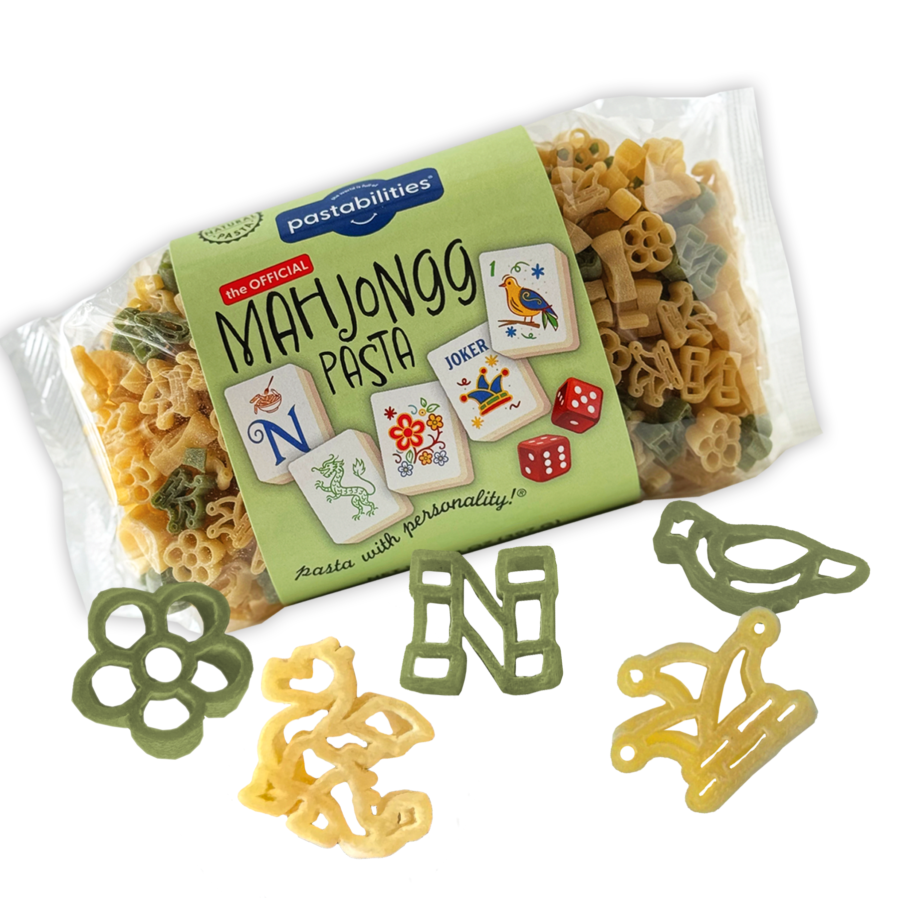 Mah Jongg Pasta (or Mahjong)