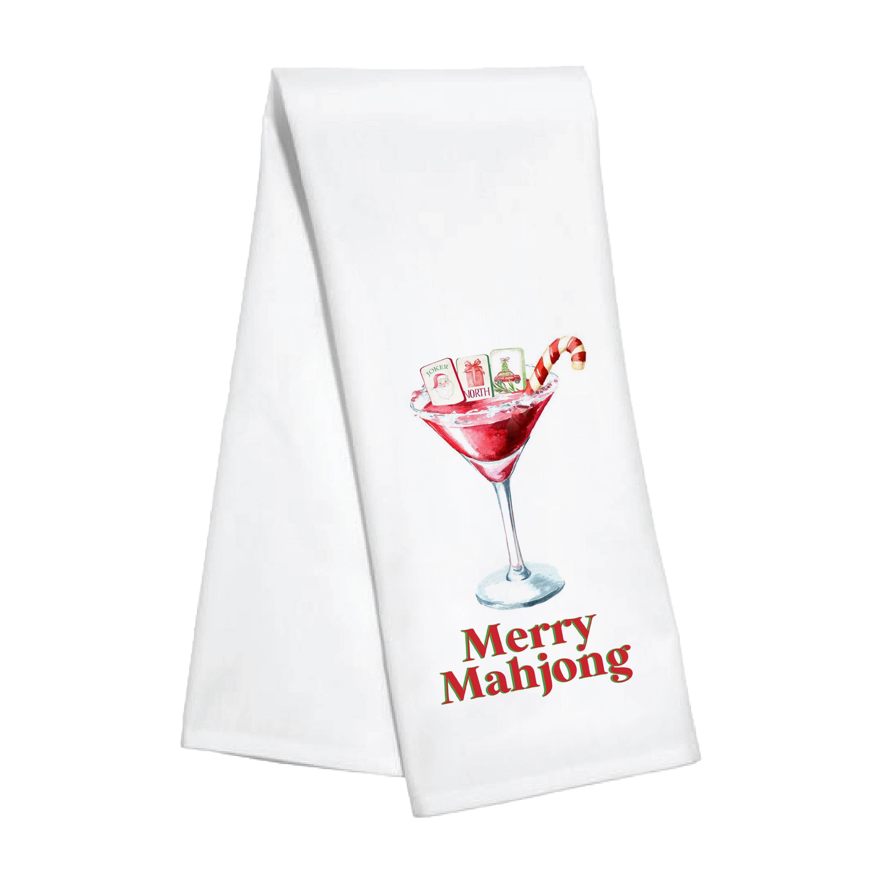 Kitchen Towel - Merry Mahjong