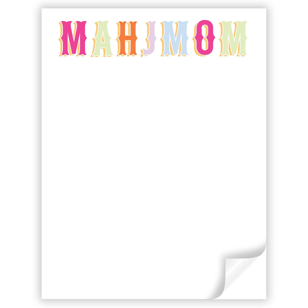 Mahjmom Mahjong Notpad