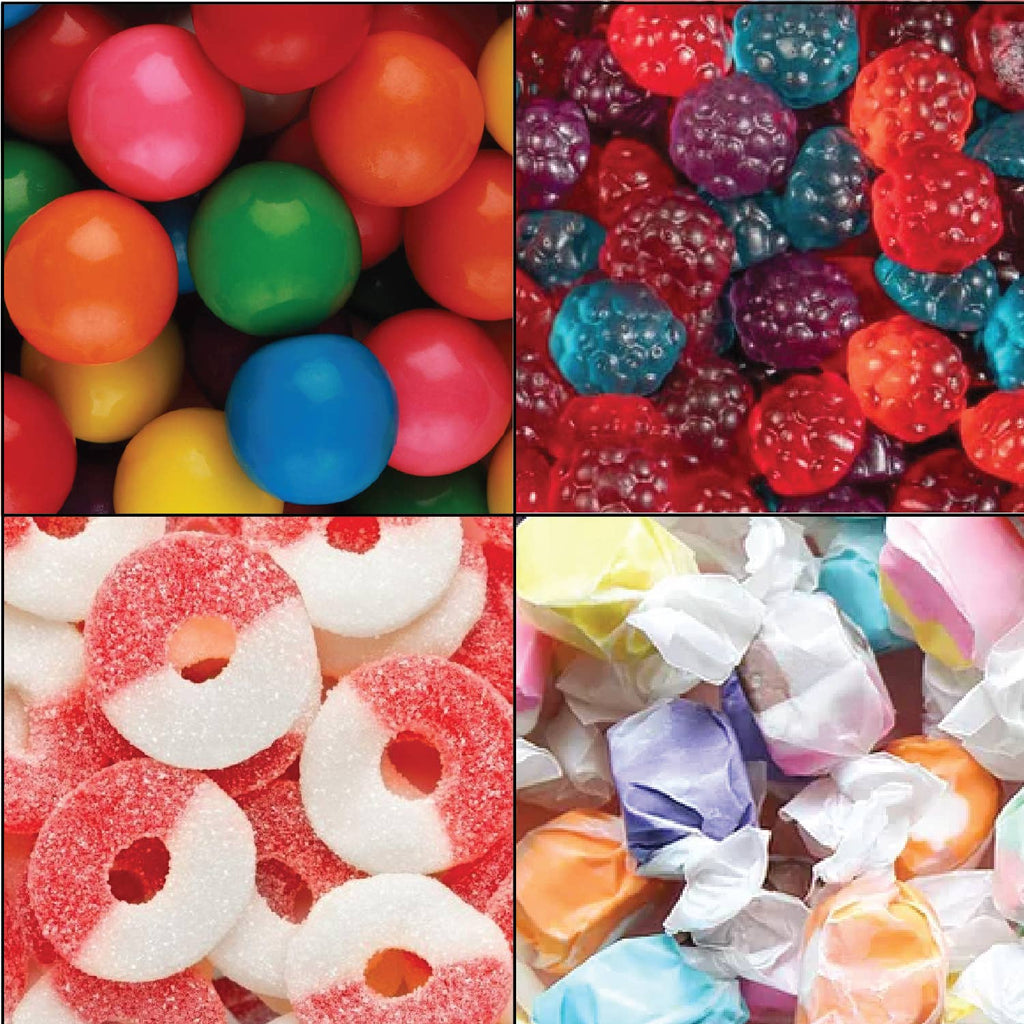 Candy Bags - Mahjong - Small - 24 Bags