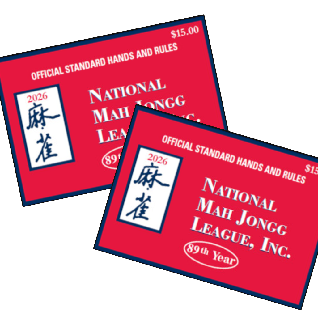 Njml Questions 2026 NMJL Card - PREORDER – Mix Mingle Mahj