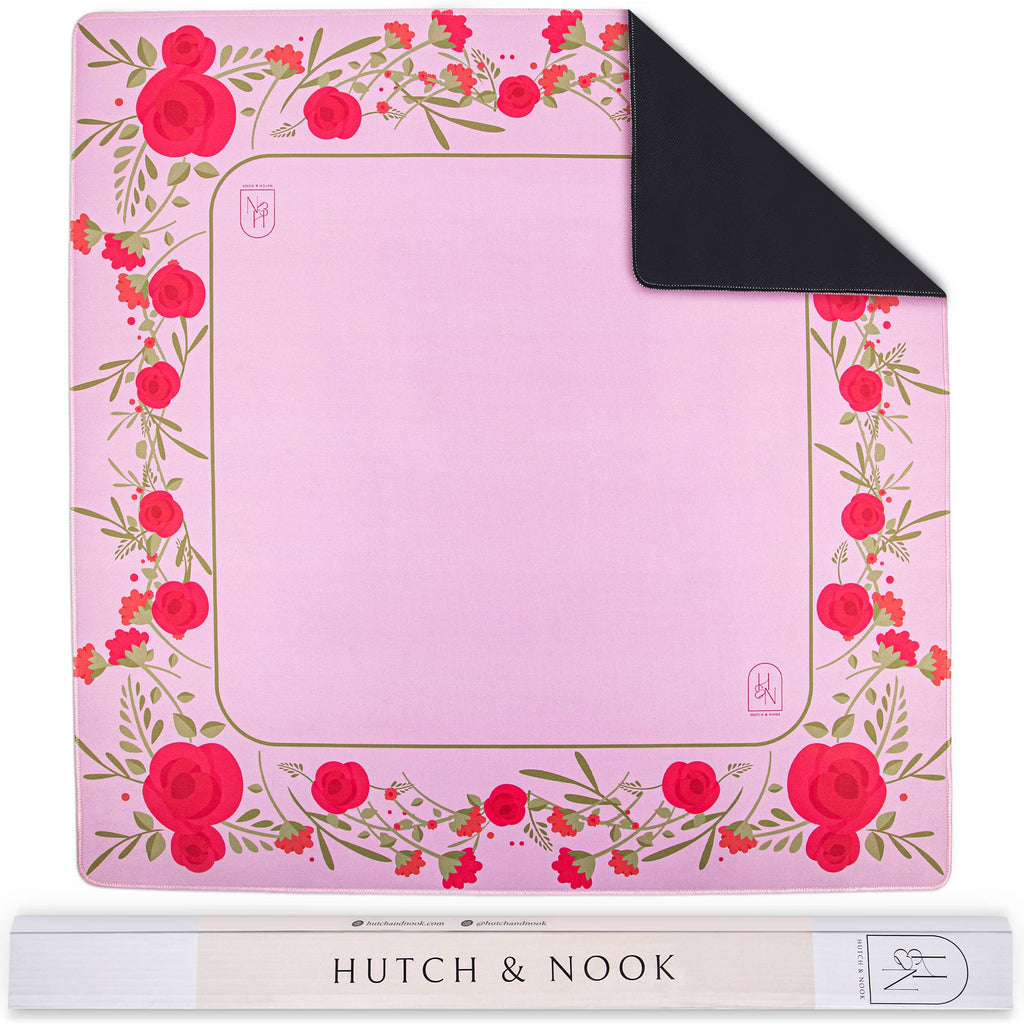 Pink Rose Mat
