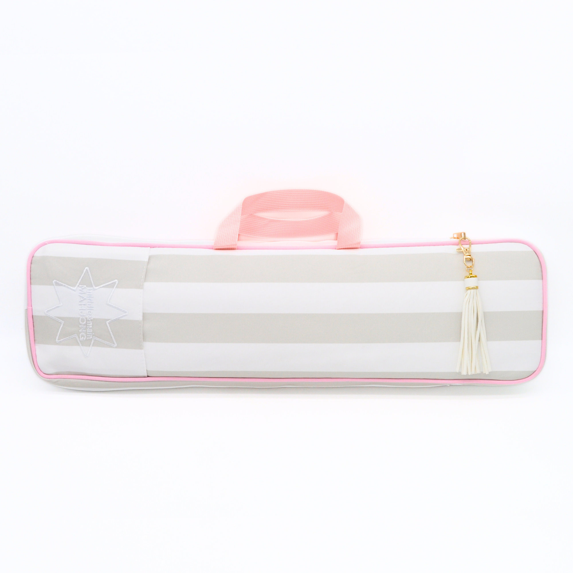 Traveling Tiles Mahjong Rack Bag (Grounded Grey)