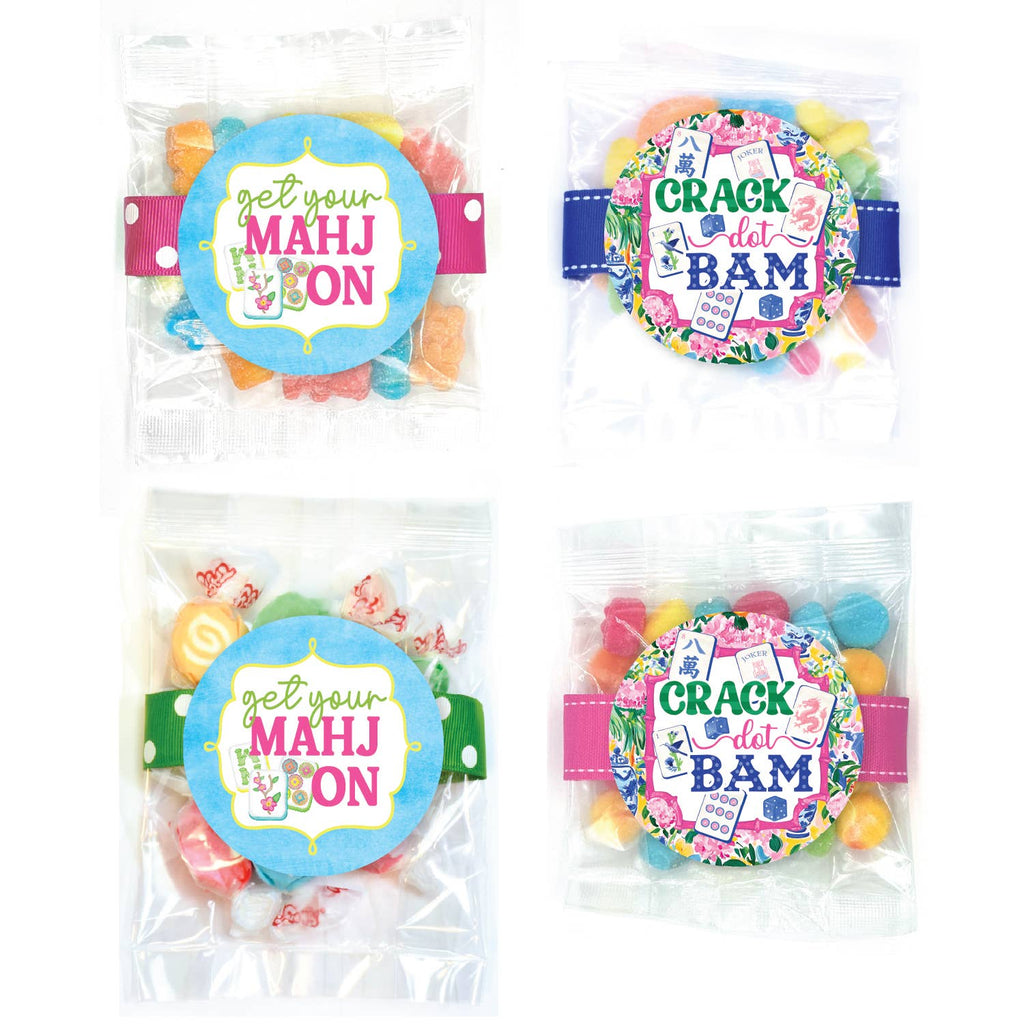 Candy Bags - Mahjong - Small - 24 Bags