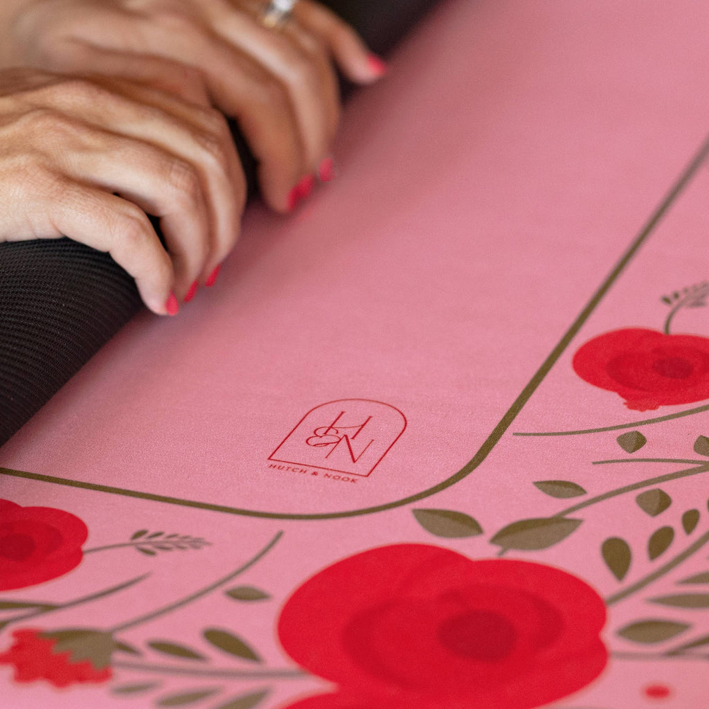Pink Rose Mat